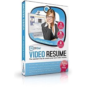 CV One Video Resume Software - Create Your Online Video Job Application