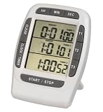 Final Touch Kitchen Digital Timer, 3 Timers