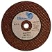 Falcon A36TBE Extra Tough Resinoid Bonded Double Reinforced Grinding and Snagging Abrasive Cut-off Wheel, Type 1, Aluminum Oxide