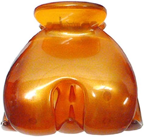 Medium Sized Jaw Clip in champagne color DB86200-3