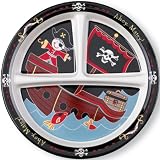 SugarBooger Divided Suction Plate Pirate