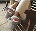NEW Classic Sock Monkey Plush Slippers Adult Size 8/9
