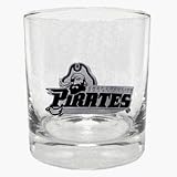 East Carolina Pirates Rocks Glass (Set of Four)