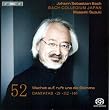 Int�grale des Cantates vol 52 : Cantates BWV 29, 112 & 140