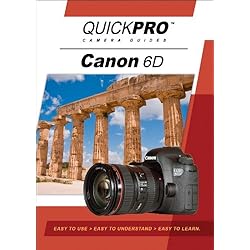 Canon 6D Instructional DVD by QuickPro Camera Guides