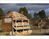 IMAGE OF Photographic Prints of House, Hill End, historic gold mining town, New South Wales, Australia, Pacific from Robert Harding