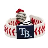 MLB Tampa Bay Devil Rays Classic Baseball Bracelet
