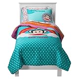 Paul Frank Rainbow Dots Comforter - Twin