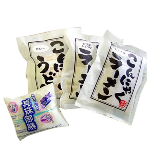 かぞくものがたり　蒟蒻麺E　ヘルシーセット　9食入り