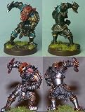 War - Four Horsemen of the Apocalypse Fantasy Football Miniature