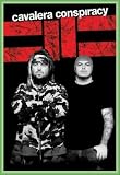 Cavalera Conspiracy Poster und Kunststoff-Rahmen - Inflikted (91 x 61cm)