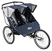 Baby Jogger 2007 Performance 20" Double Stroller - Navy/Silver