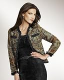Spiegel Cropped Tweed Jacket