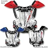 evs(イーブイエス) VEX チェストプロテクター CLEAR/BLACK L EVV0170099L