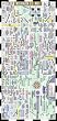 Streetwise Washington DC Metro Map - Laminated Washington DC Metrorail Map - Folding pocket & wallet size metro map for travel