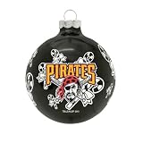 MLB Pittsburgh Pirates Traditional 2 5/8" Ornament