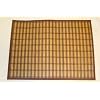 Textiles Plus 100-Percent 24-Inch by 34-Inch Natural Bamboo Floor Mat