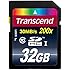 Transcend 32 GB Class 10 SDHC Flash Memory Card (TS32GSDHC10E)