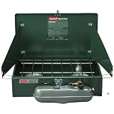 Coleman 2 Burner Dual Fuel Compact Stove by Coleman