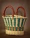 Small Heavy Duty 2 Handle Bolga Basket