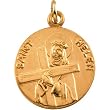 14K Yellow Gold St. Helen Medal - 18.00mm