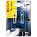 Bosch 1987301004 Autolampe C5W PURE LIGHT - Sofittenlampe