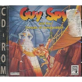 Guy Spy and the Crystals of Armageddon