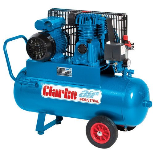 Buy Cheap CLARKE AIR COMPRESSOR 230V 3HP 14CFM 50 Ltr PORTABLE Cheap
