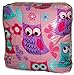 Full Sized 8-pieces Peek a Boo Owl Bedding Ensemble Gift Set