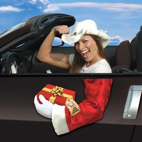Santa ARMagnets Left Arm (Drivers Side) NEW 3 Piece Design