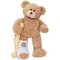 Break A Leg Jr. 8.5 inch Teddy Bear with a Cast [Toy] [Toy]