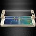 Suptmax screen96 Full Coverage Clear Tempered Glass Screen Protector for Samsung Galaxy Note 5 - 0.26 mm - Gold