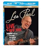 Image de Les Paul: Live in New York (Blu-ray/ DVD Combo + Digital Copy)