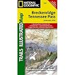 Breckenridge / Tennessee Pass Map