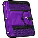 Case-it Locker Accessory 5-Tab File, Purple, ACC-21-PUR