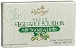 Rapunzel Pure Organic Vegetable Bouillon with Sea Salt & Herbs, 8 Cubes, 3.1-Ounce Packages (Pack of 6)