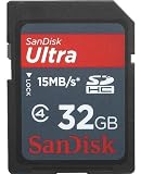 SanDisk 32GB Ultra 15MB/s SDHC SD Card 51xYOBryPYL. SL160 SanDisk 32GB Ultra 15MB/s SDHC SD Card