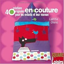 40 Créations originales en couture pour les enfants et leur maman