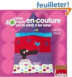 40 Cr�ations originales en couture pour les enfants et leur maman