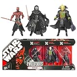 Star Wars 3.75 Inch Evolutions - The Sith Legacy 3Pk