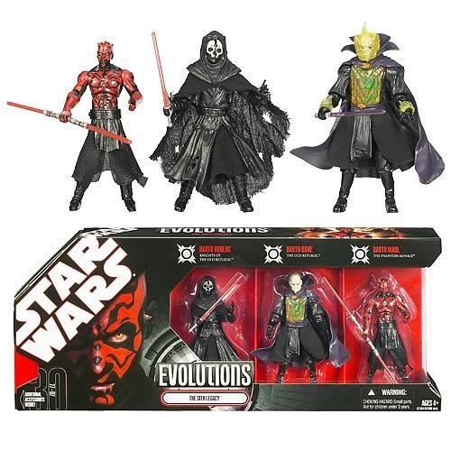 Star Wars 3.75 Inch Evolutions The Sith Legacy 3Pk 51xYPcZdo0L Star Wars 3.75 Inch Evolutions The Sith Legacy 3Pk