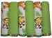 Fisher Price Rainforest Washcloth Set 6-Pack