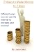 7 Ways to Make Money In 7 Days: Different Ways You Can Use The Internet to Increase Your Income!