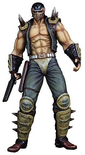究極のソフビ「メガソフビアドバンス」に『北斗の拳』のジャギが登場