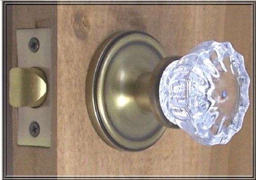 THE FINEST Premium CRYSTAL GLASS Passage Door Knob Set. Very special purchase of the Finest Crystal Glass Passage Door set, THE FINEST Premium CRYSTAL GLASS Passage Door Knob Set. Very special purchase of the Finest Crystal Glass Passage Door set,
