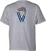 Villanova Wildcats Grey Distressed Mascot T-Shirt