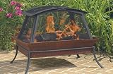 CobraCo FB6200 Cast Iron Fireplace with Cover