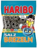 Haribo Salty Licorice Pretzels 200 g
