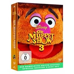 Die Muppet Show - Die komplette dritte Staffel (Special Edition, 4 Discs)