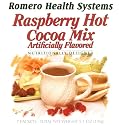 Raspberry Hot Cocoa Diet Mix